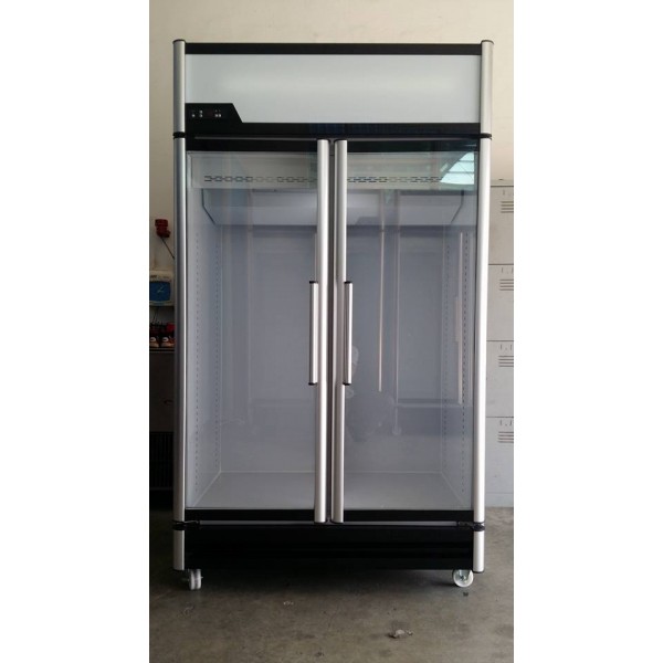 2 DOOR CHILLER SILVER SF 02